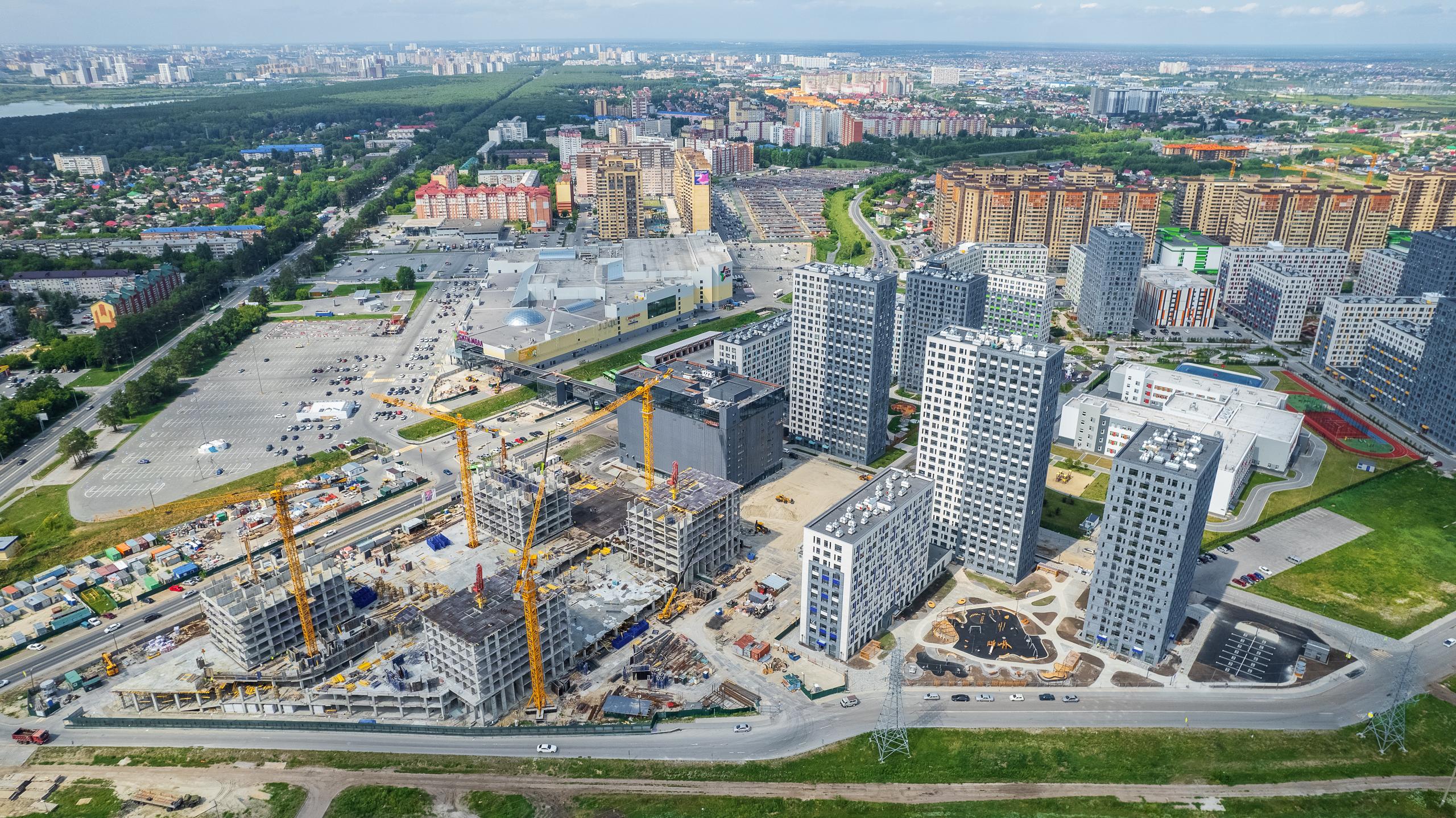 город Тюмень